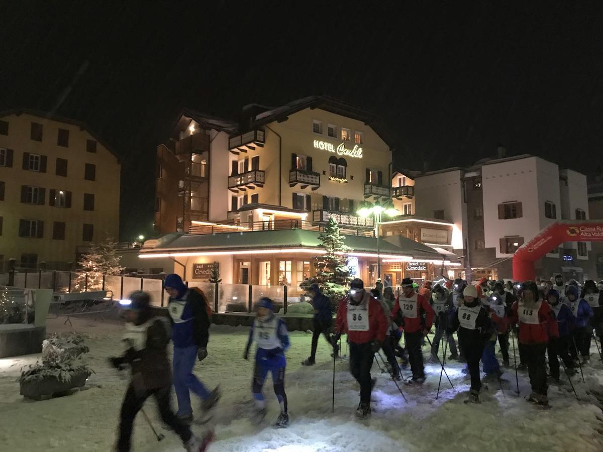 Hotel Cevedale Living Romance Hotel Cogolo Luaran gambar